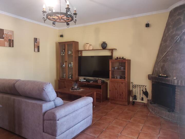 Agradable Casa Con Piscina, Barbacoa Y Parking - Barbate