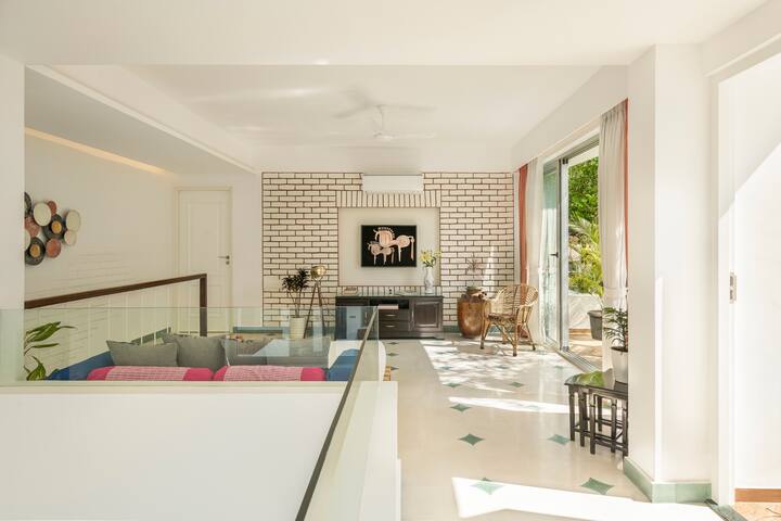 living area first floor