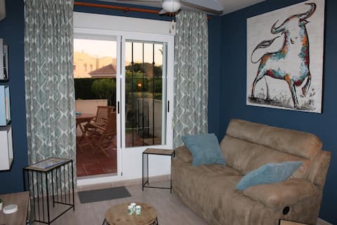 Propiedad de Airbnb exitosa: Casa Amable. Naturist apartment on the ground floor en Vera