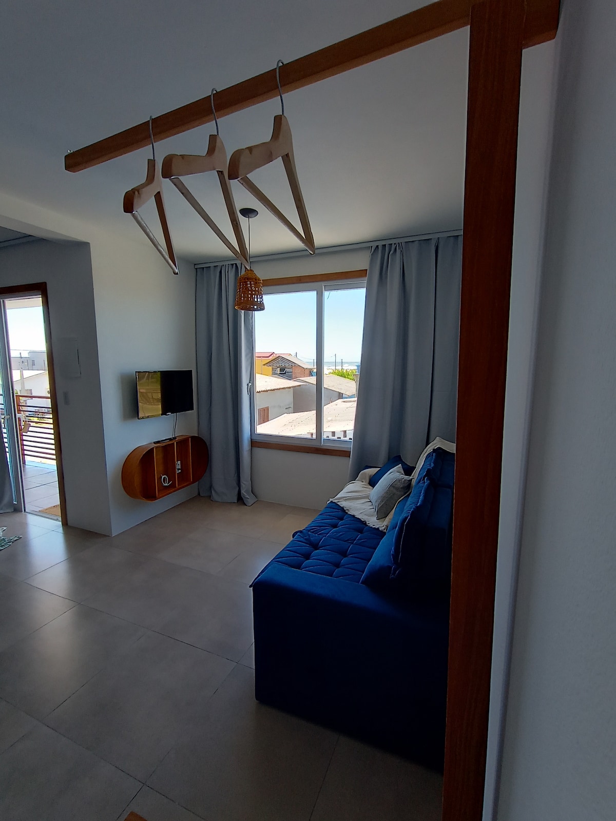 Airbnb em destaque: Brisa, Flat near the sea em Passo De Torres