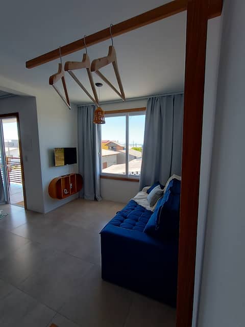 Airbnb em destaque: Brisa, Flat near the sea em Passo De Torres