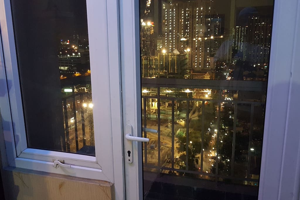 View from living room