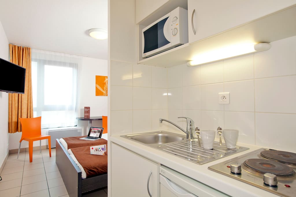 Nearby Studio Flats One Room Flat With D Bed Nearby Studio Flats One Room Flat With D Bed