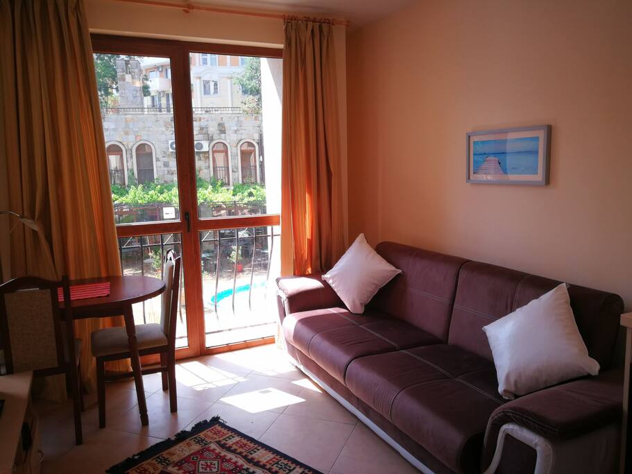 Double sofa bed