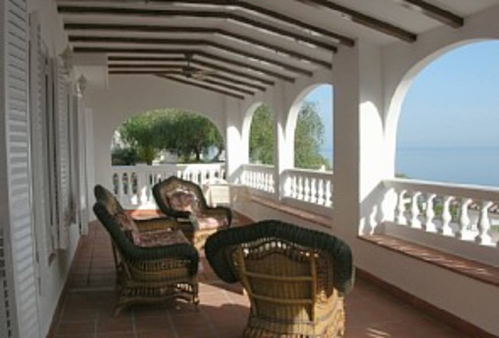 Front CoveredTerrace