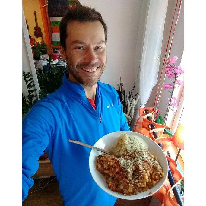 I'm Per, your host, and I prefer plantbased (vegan) food