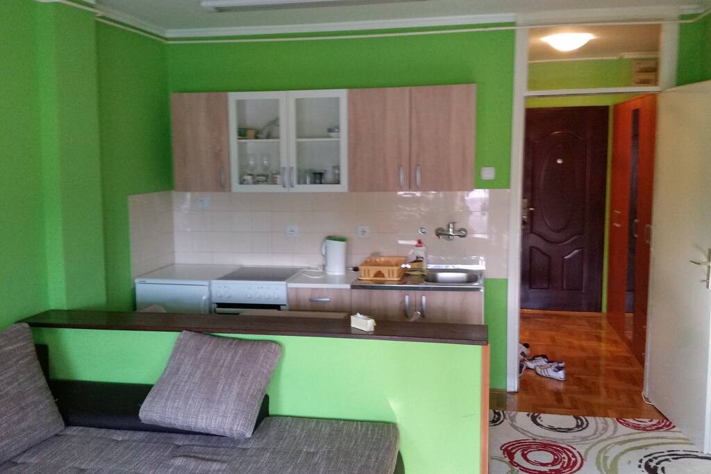 35 m2 apartment