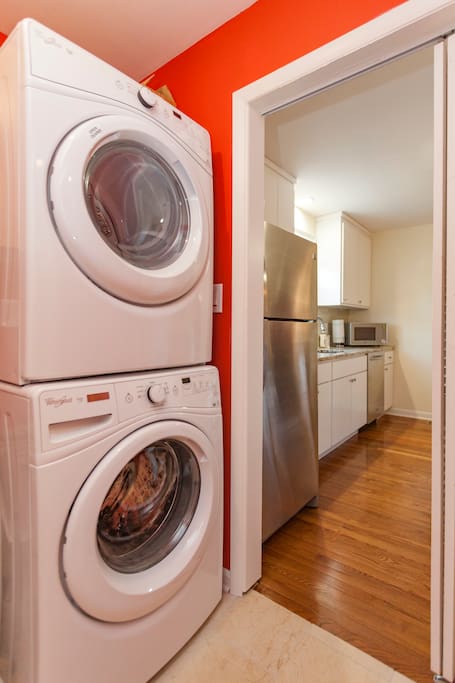 Brand new HE washer/dryer.
