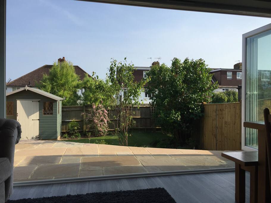Open access garden