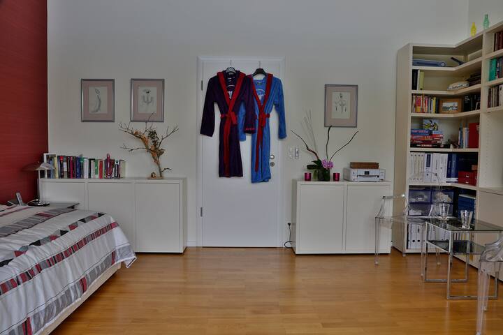 Luxury Penthouse, 2 BDR, 2 Baths, AC gallery image 4