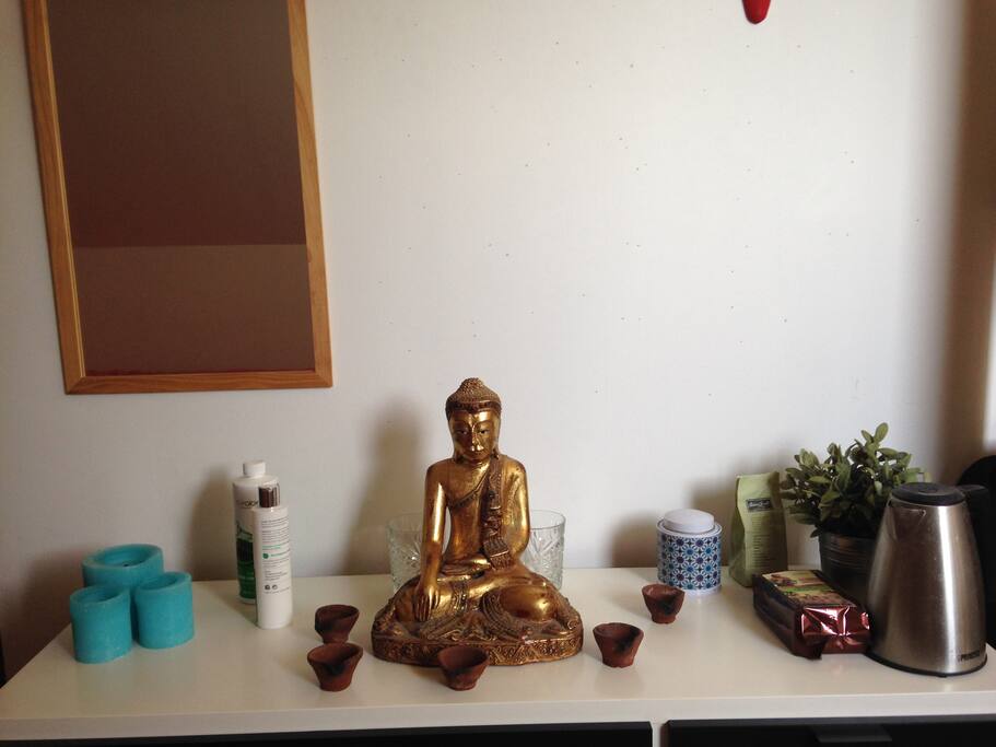 Keeping the zen real.