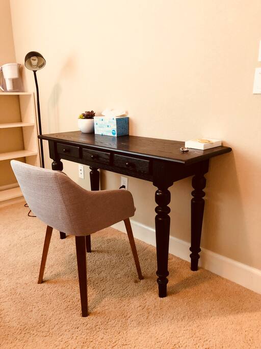 Simple set up for work convenience