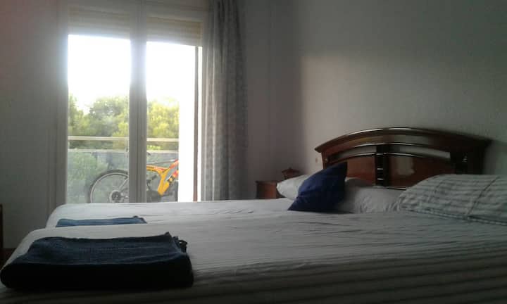 Odličan pogled iz glavne spavaće sobe