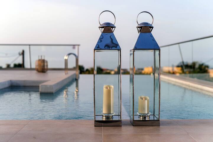 Luxury villa Hanna Marie with private tennis court gallery image 5