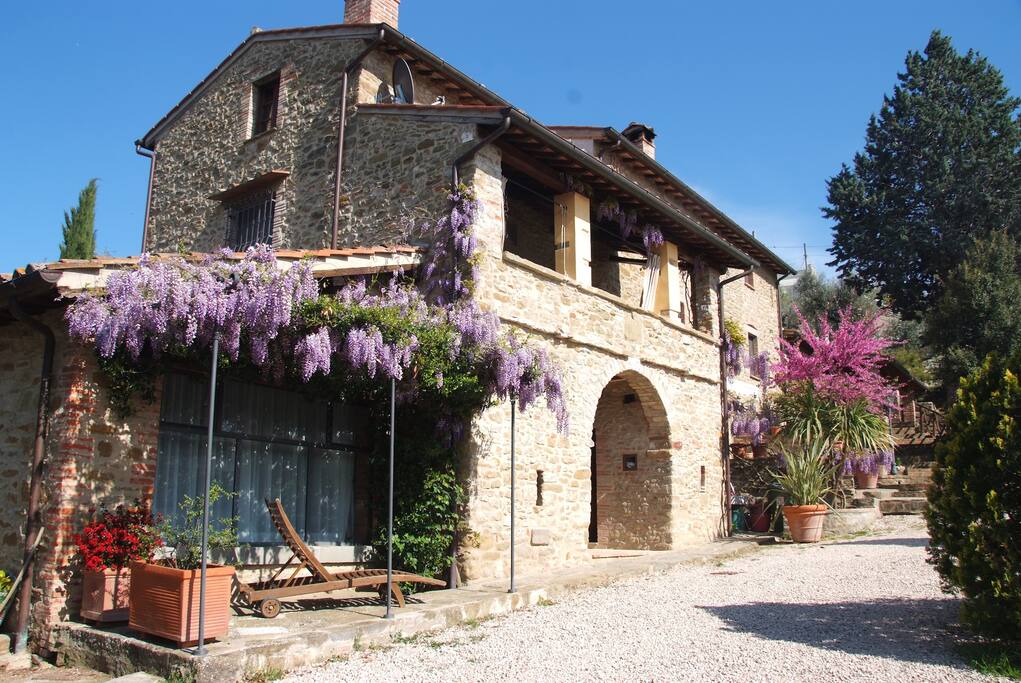 View Outside of House
