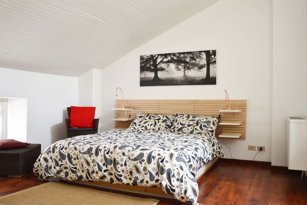 Letto matrimoniale/real bed