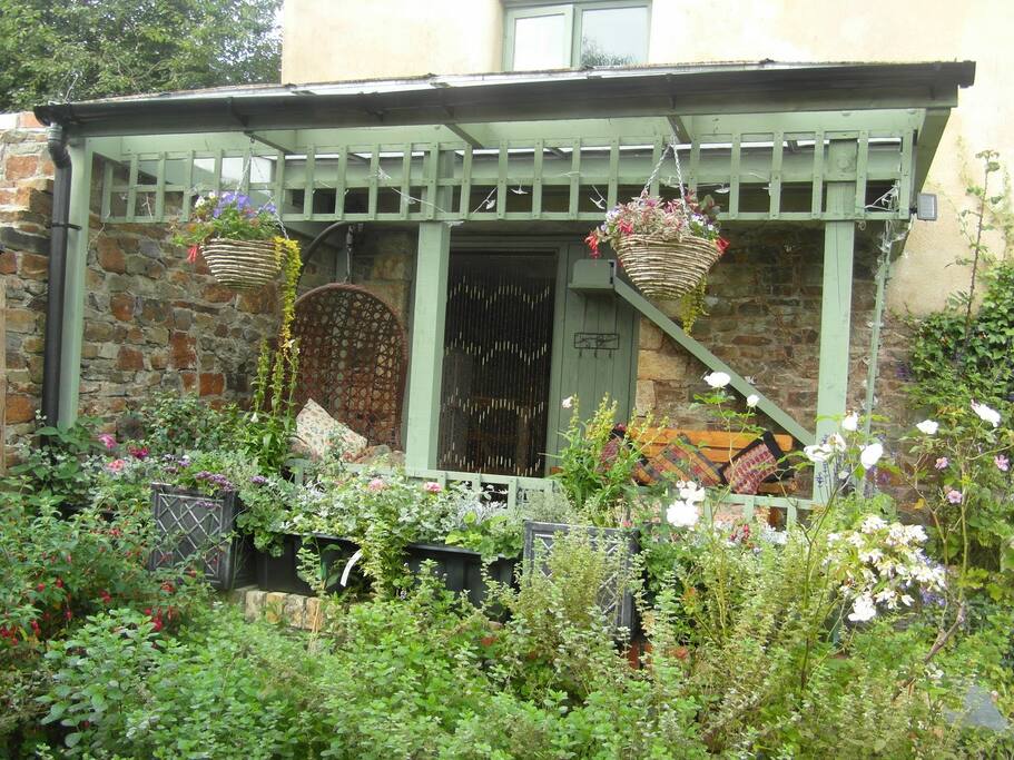 The veranda