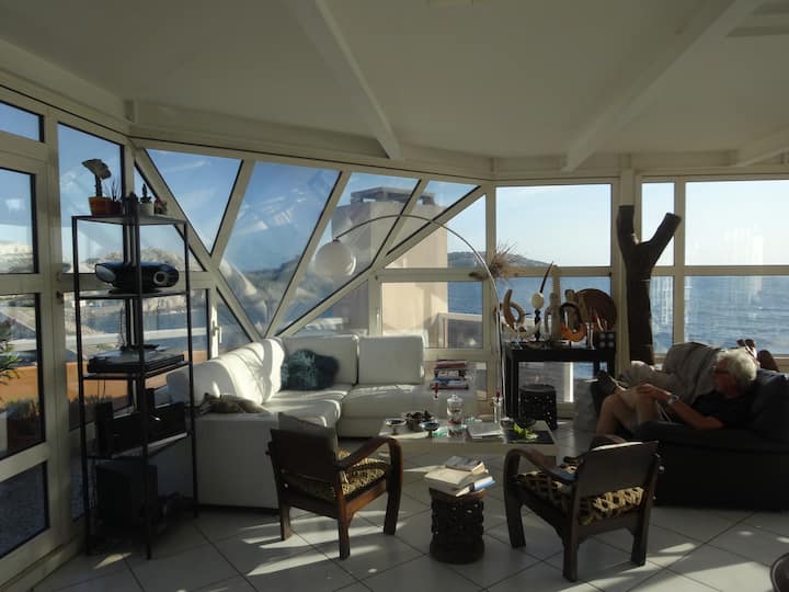 Chambre Privée Ii Dans Un Loft/mer Ile Du Frioul - Marseille