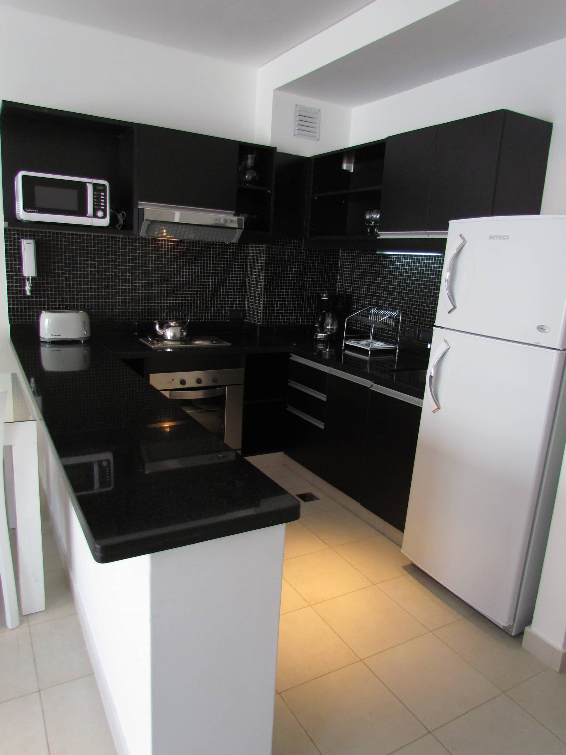 Departamento monoambiente de 1 dormitorio en Palermo