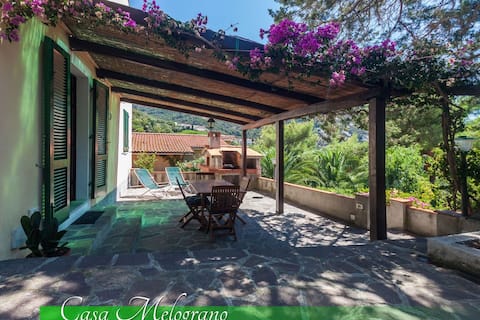 Top Airbnb: Casa Melograno in Marciana