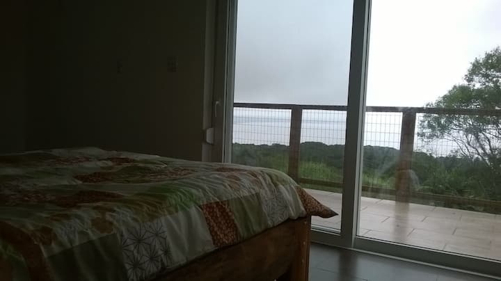 Terraza con vistas increíbles en suite