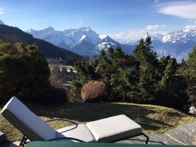 Charming 7 people flat – Ski Villars-sur-Ollon