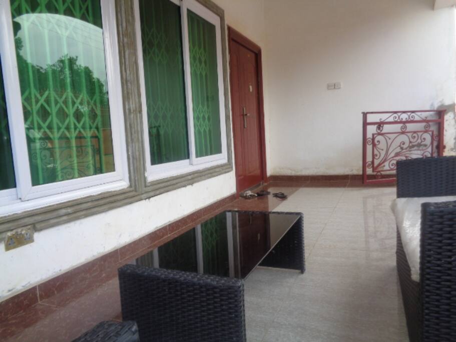 Common area Home front