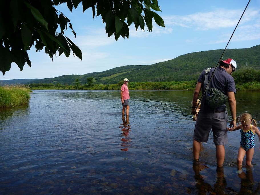 The Margaree River.