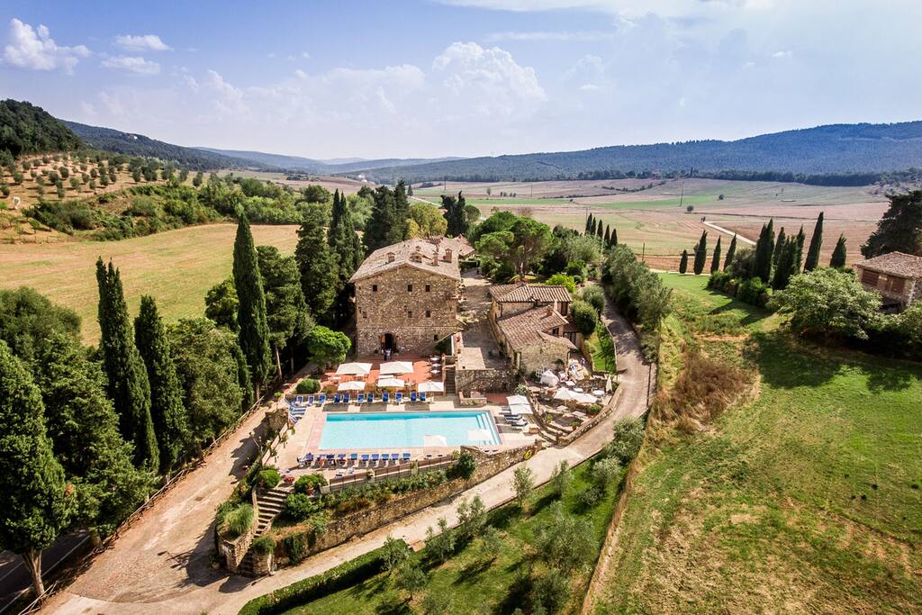panoramica della proprietà