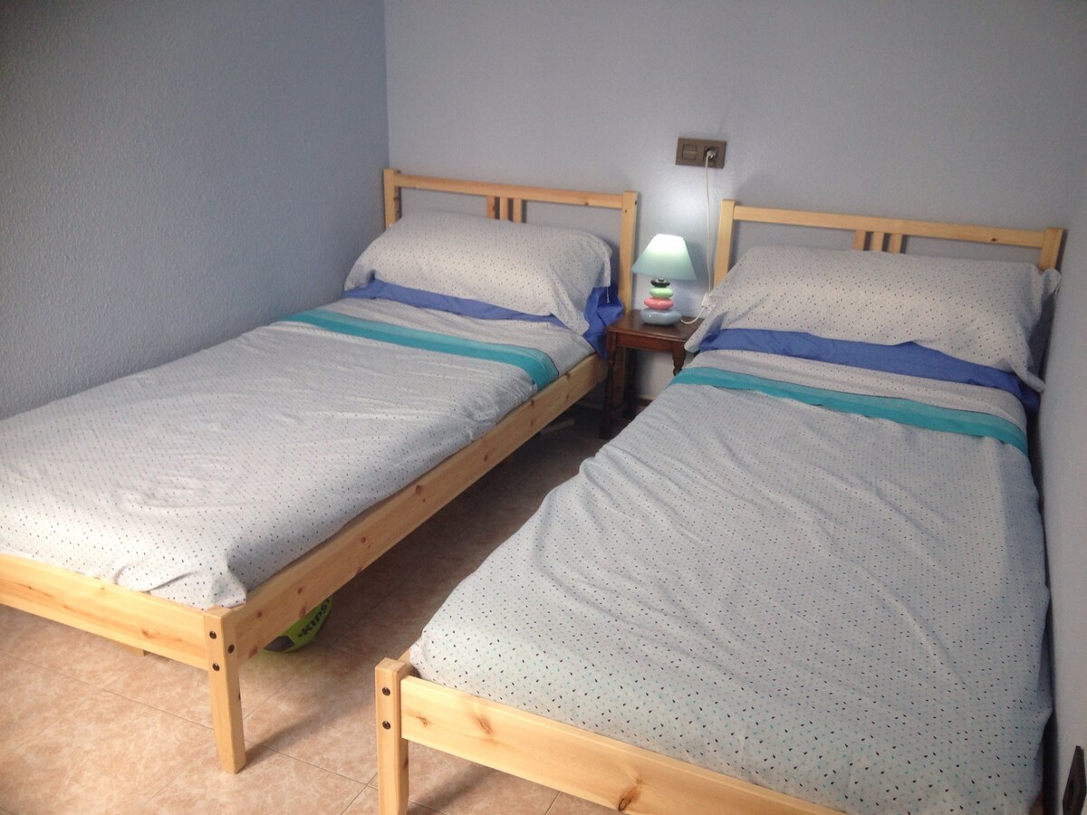 غرفة النوم الثانية