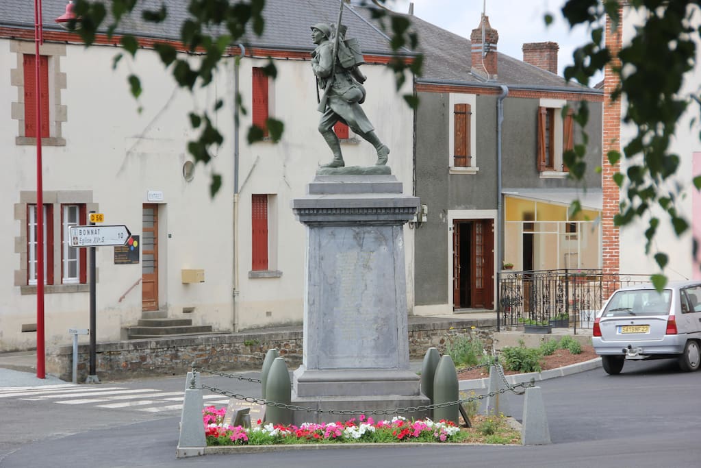 Village Monument