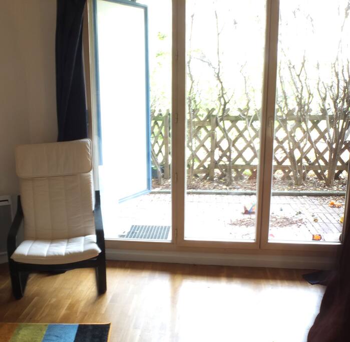 Balcon en premiere etage