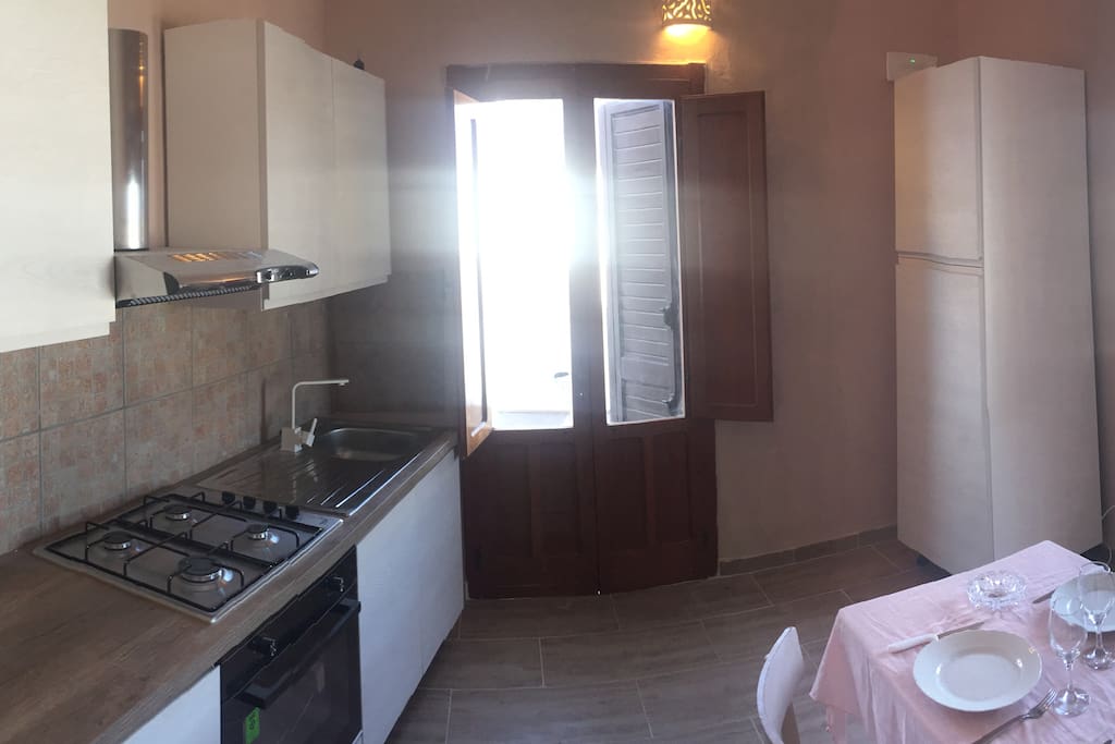 cucina abitabile