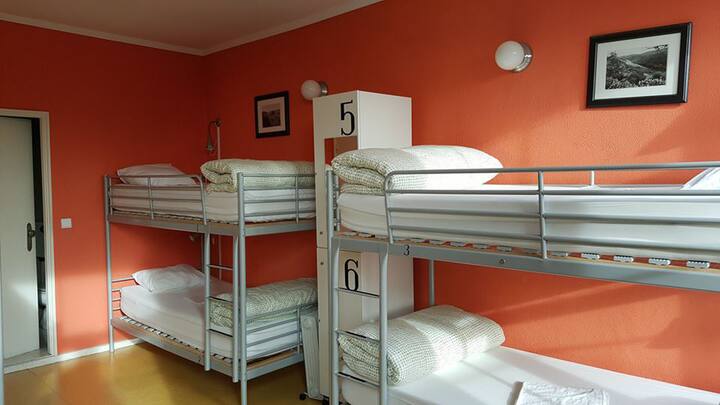 Wine Hostel - 6 Bed Mixed Dorm Ensuite