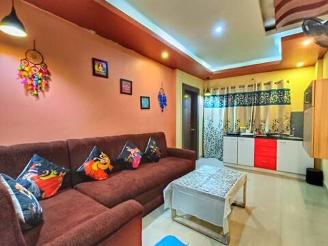 RG Homes (The Twins) - 2 Bedrooms with Wi-Fi