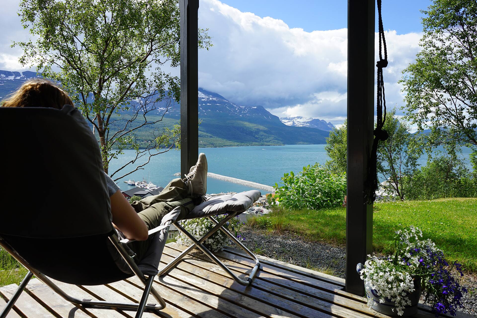 Villa Hegge - Cabin with fab view, snowshoes incl