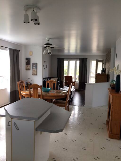 Cuisine - salle à manger