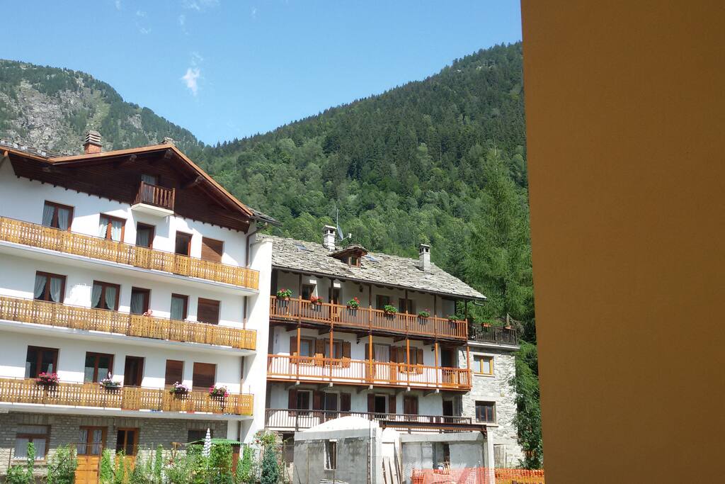 vista da parco giochi