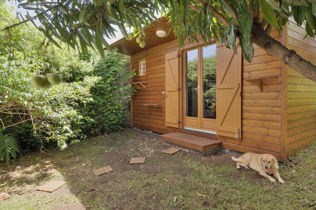 Extérieur du bungalow