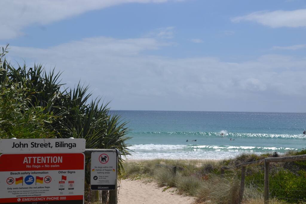 Surf beach