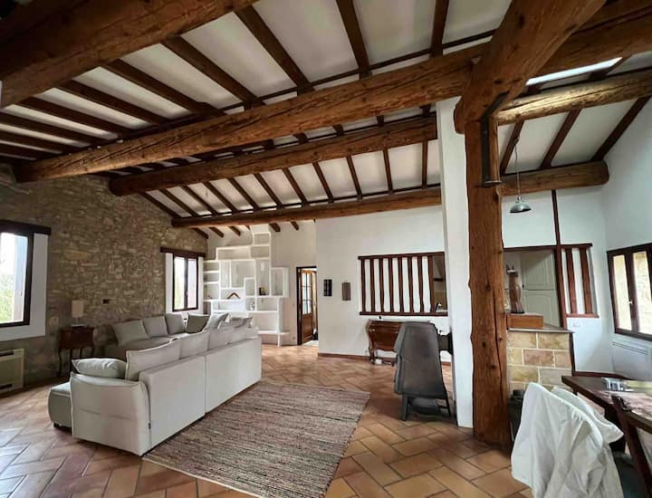 Charmant Mas Viticole: Oasis 18e, Piscine & Vue - Gruissan