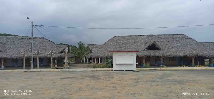 Refugio del Sol Casa with AC Pasoal Mar San Jacinto
