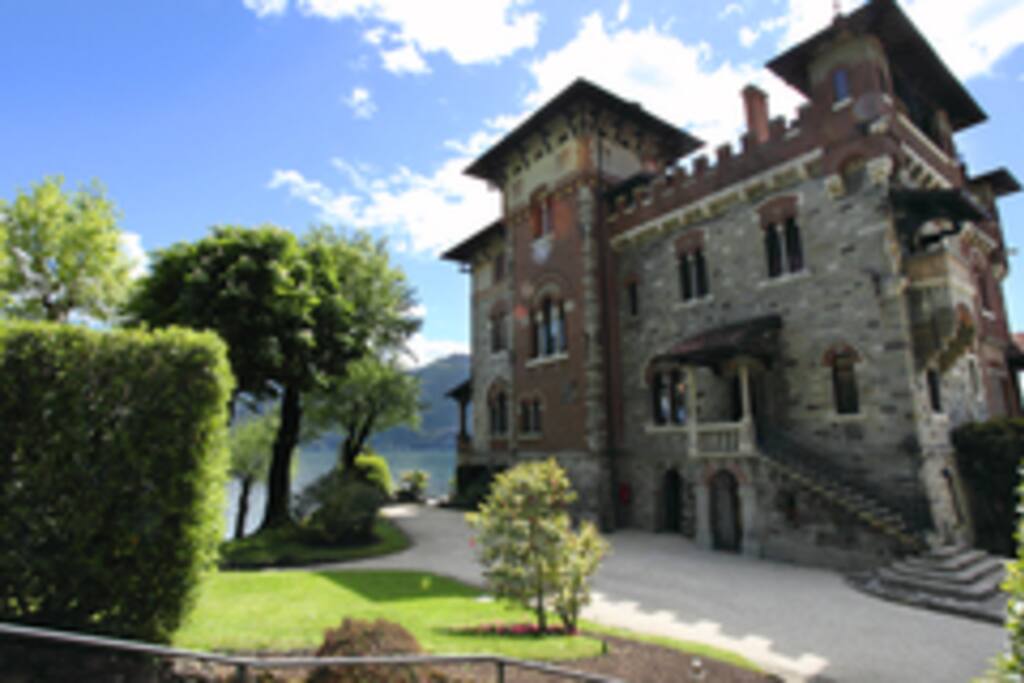 Villa Gaeta - famous from the James Bond movie Casino Royal