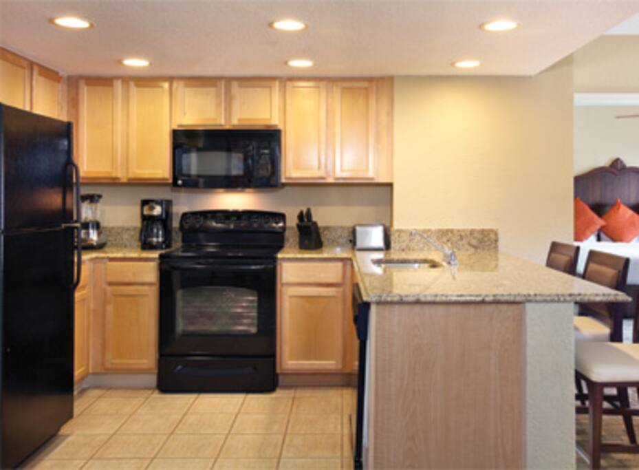 This picture may not show the specific unit being rented. The unit rented will be based on which units are available upon check-in. These pictures are meant to show the property and an example of the room style and décor.
