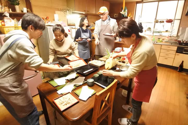 Soba Noodle Homestay, Feel Japanese Rural Life - Japan