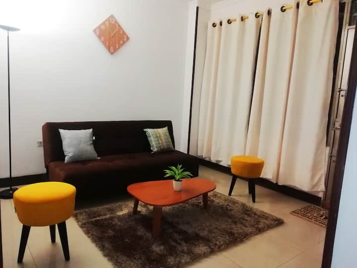 En sittgrupp för samtal 