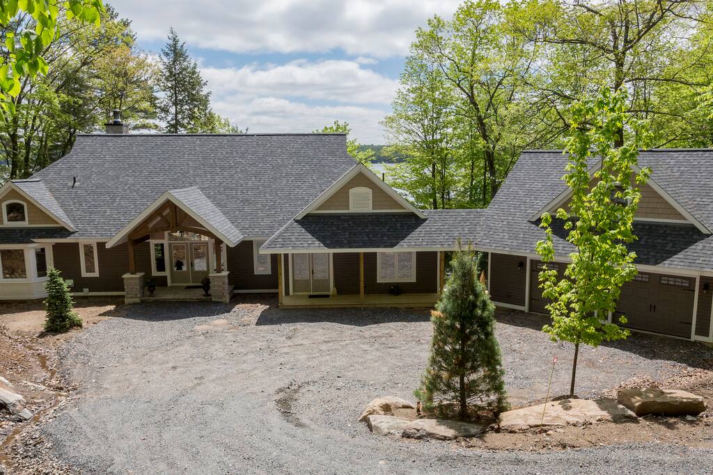 Driveway view