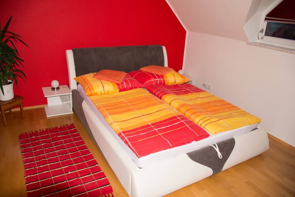 Neues Doppelzimmer