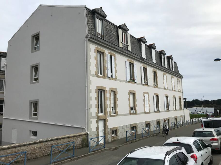 la résidence Pen Lannic