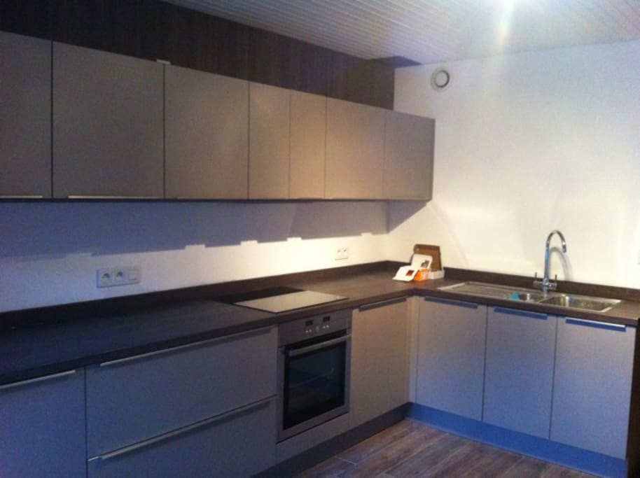 New kitchen